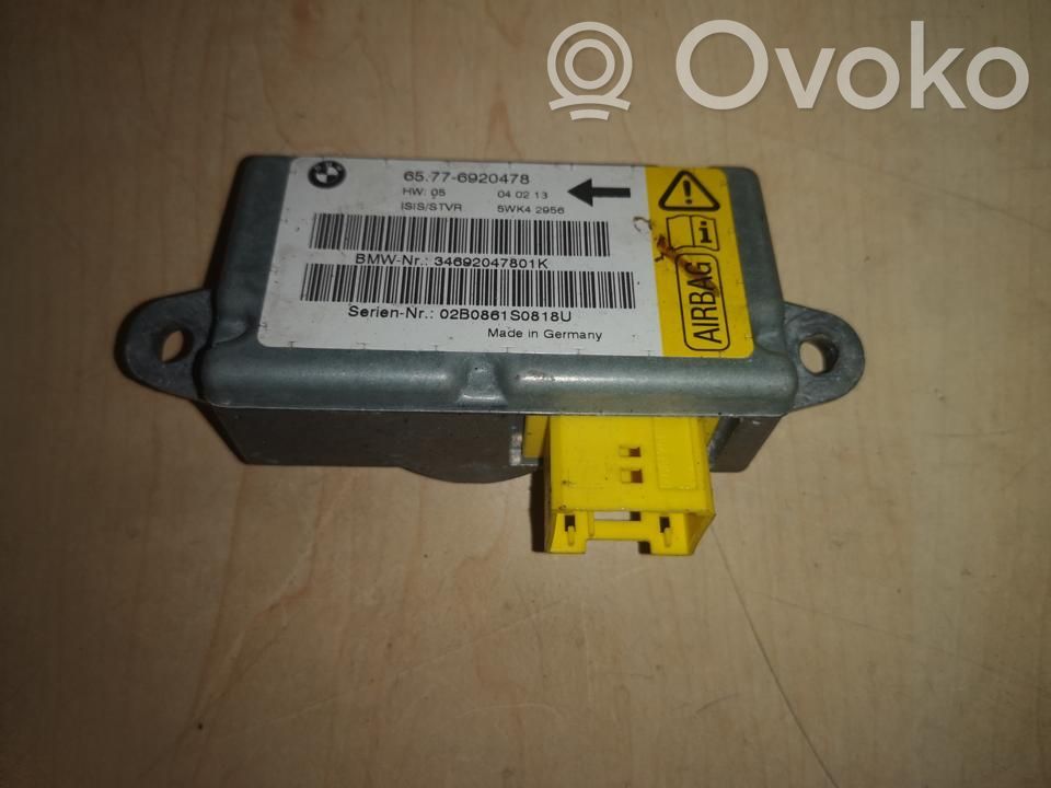 Airbag control unit/module   65776920478,C5511