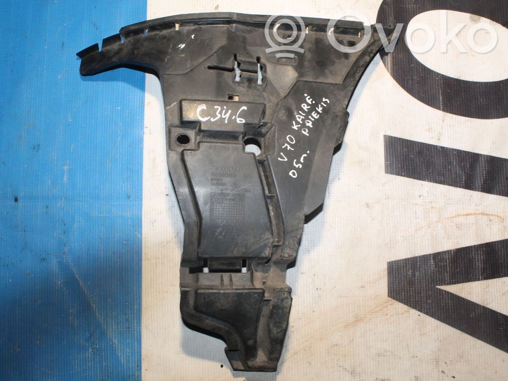 Volvo V70 Front bumper mounting bracket 