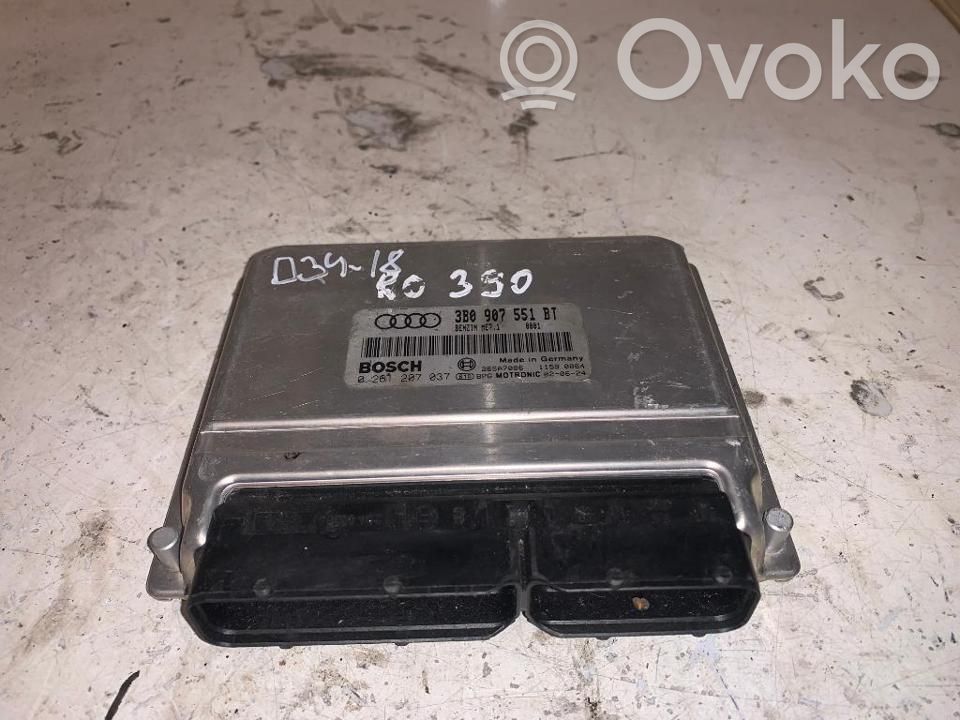 Audi A8 S8 D2 4D Engine control unit/module 