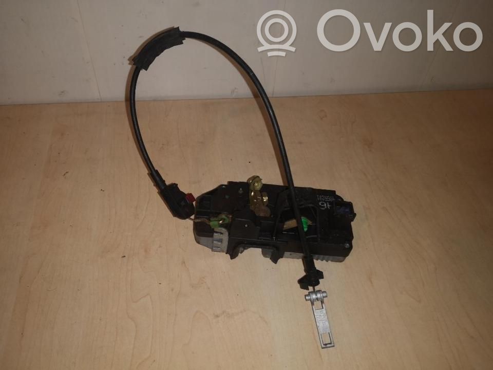 Saab 9-5 Rear door lock 
