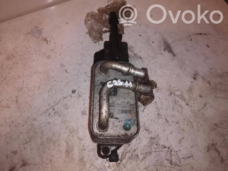 BMW 7 E65 E66 Engine oil radiator 