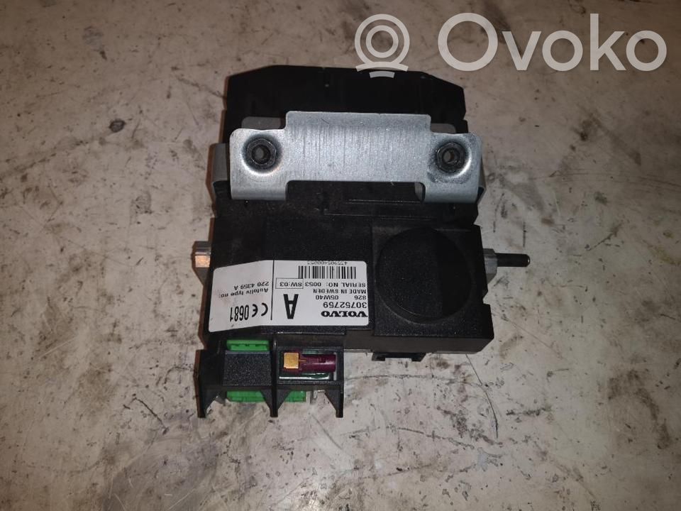 Volvo XC90 Head unit multimedia control 