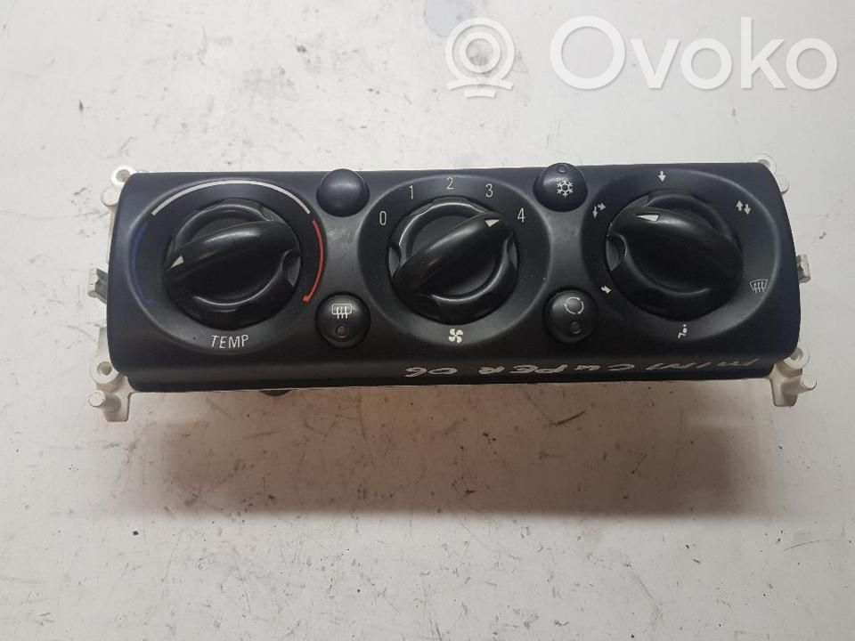 Mini One - Cooper R50 - 53 Climate control unit 