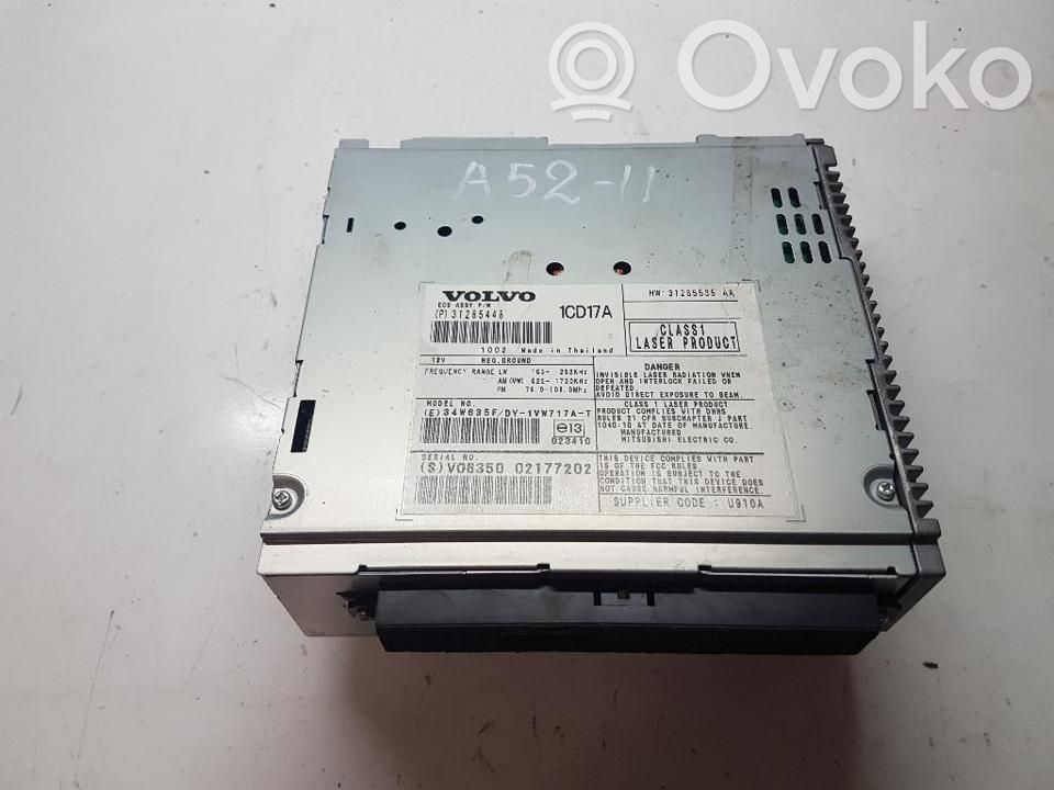 Panel / Radioodtwarzacz CD/DVD/GPS   31285448,A5212