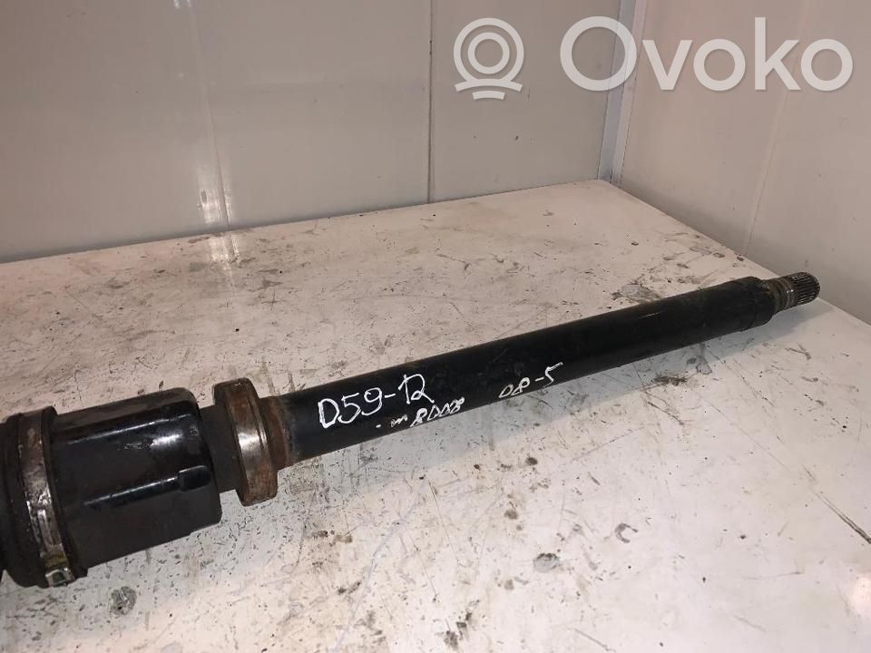 Volvo S80 Priekinis pusašis 