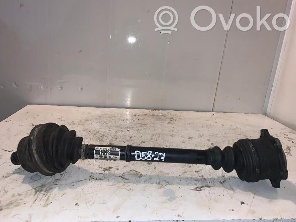 Audi A8 S8 D2 4D Front driveshaft 