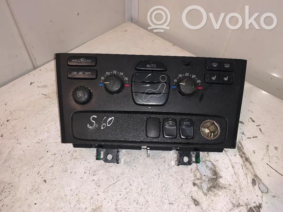 Volvo S60 Climate control unit 