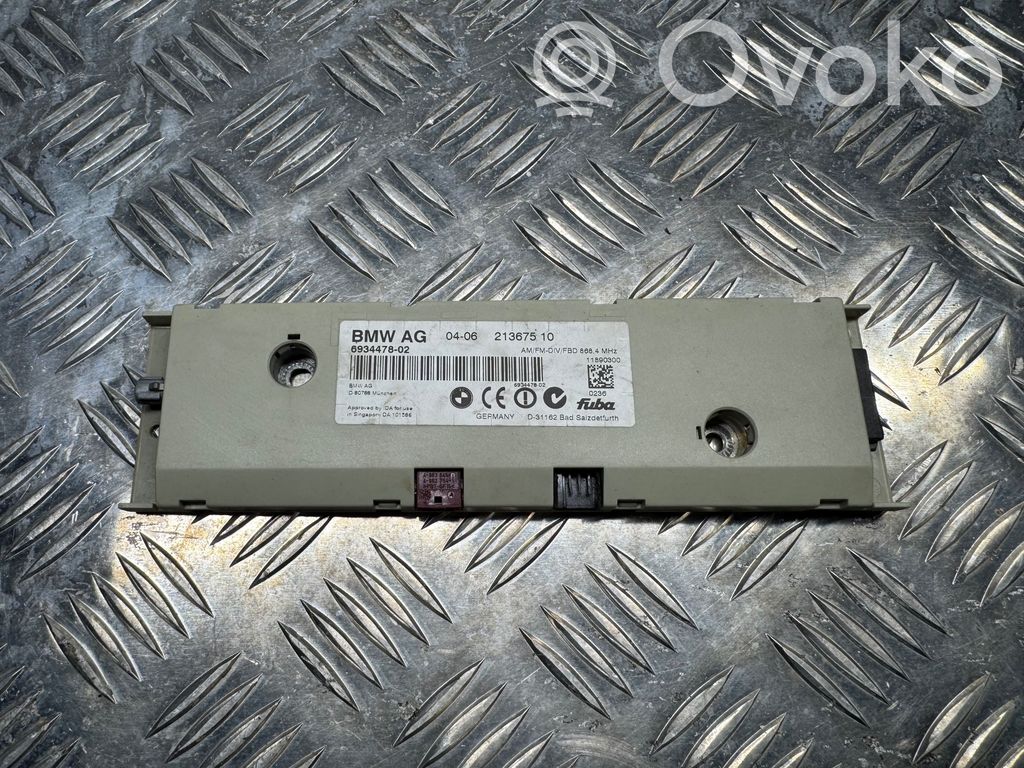 BMW 5 E60 E61 Amplificatore antenna 