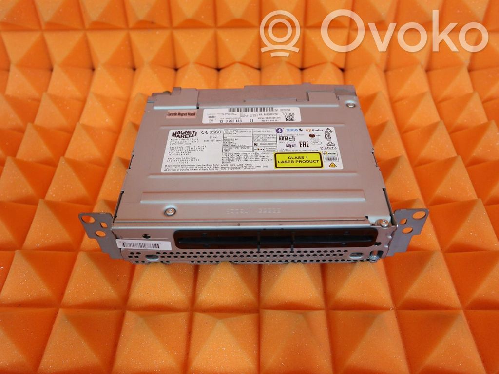 BMW 3 F30 F35 F31 Panel / Radioodtwarzacz CD/DVD/GPS 