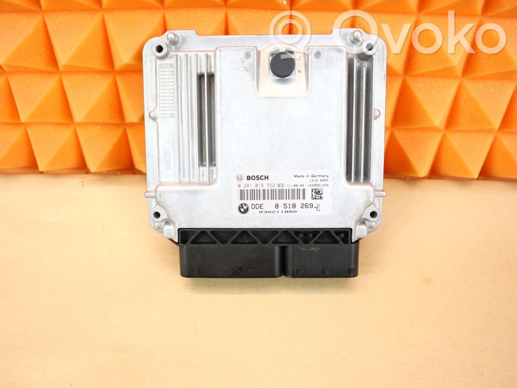 Engine control unit/module   0281018552