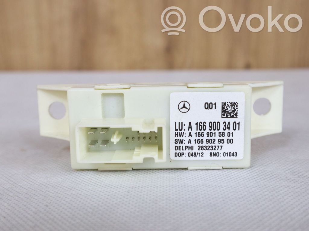 Mercedes-Benz B W246 W242 Moduł sterujący statecznikiem LED 