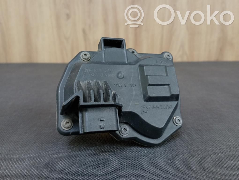 Mercedes-Benz Citan W415 Throttle valve 