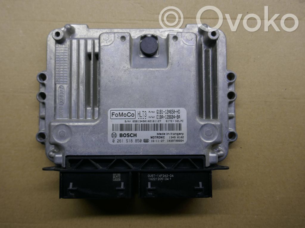 Ford Fiesta Other control units/modules 