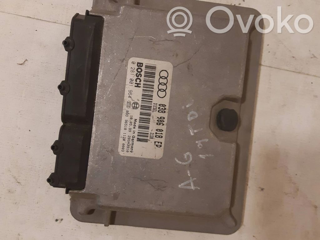 Audi A6 S6 C6 4F Engine control unit/module 