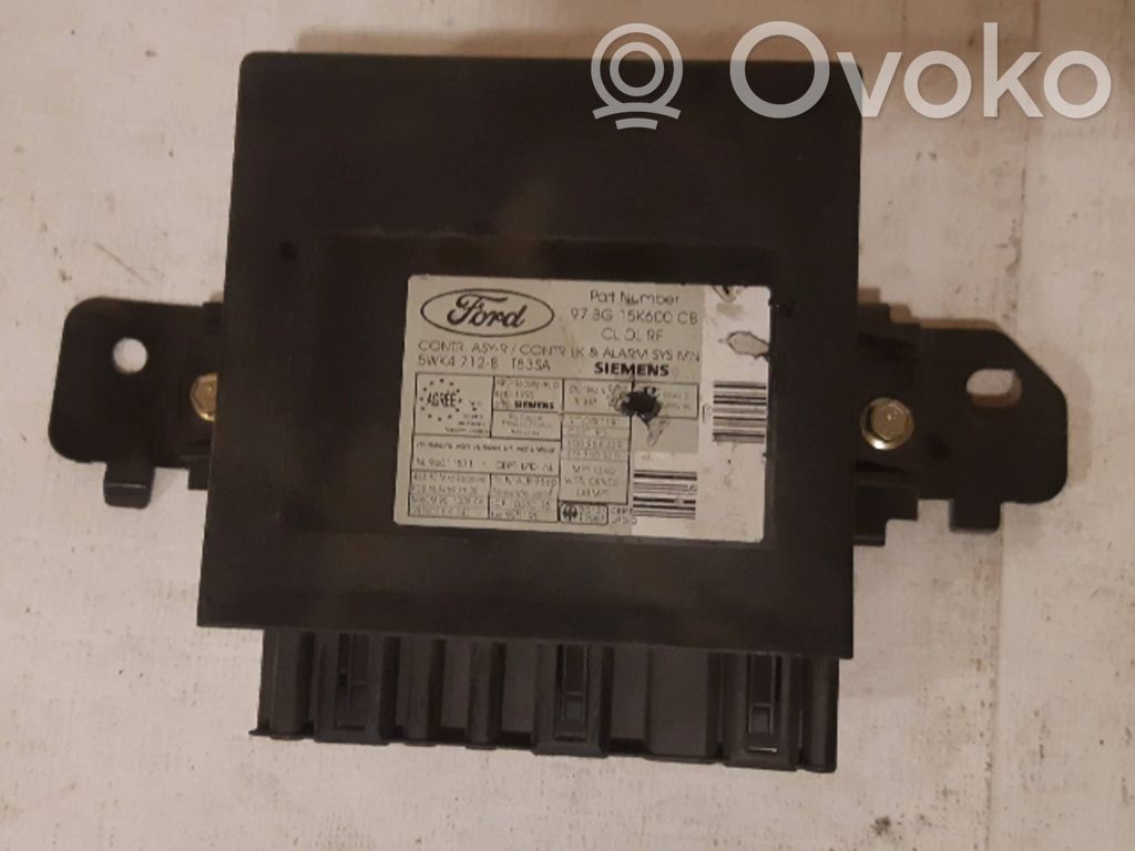 Ford Mondeo MK II Comfort/convenience module 