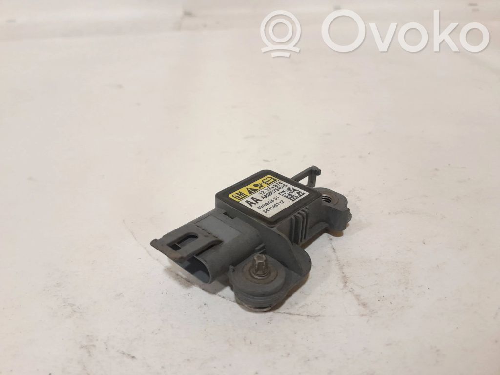 Saab 9-3 Ver2 Airbagsensor Crashsensor Drucksensor 