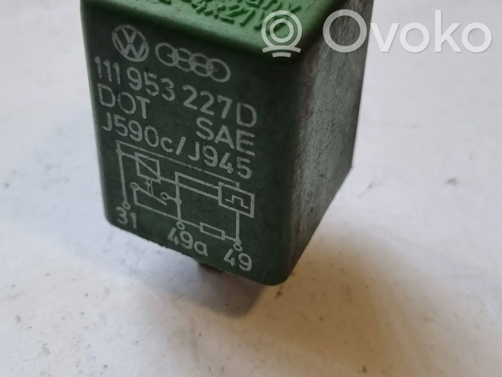 Volkswagen Golf II Other relay 