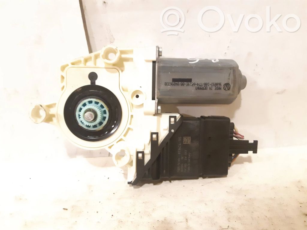 Volkswagen PASSAT B6 Elektryczny podnośnik szyby drzwi tylnych 
