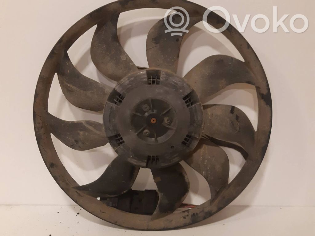 Volkswagen Sharan Elektrisks radiatoru ventilators 