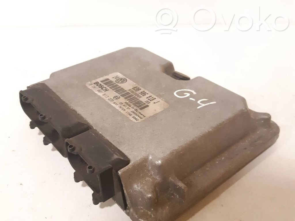 Volkswagen Golf IV Engine control unit/module 
