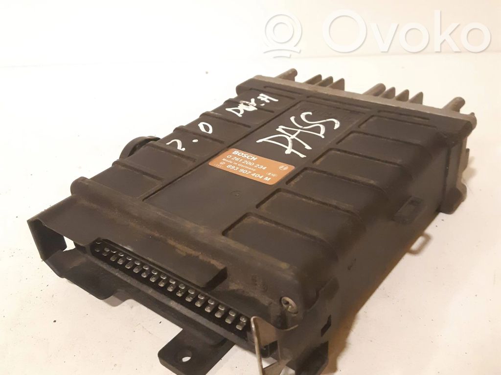 Volkswagen PASSAT B3 Engine control unit/module 