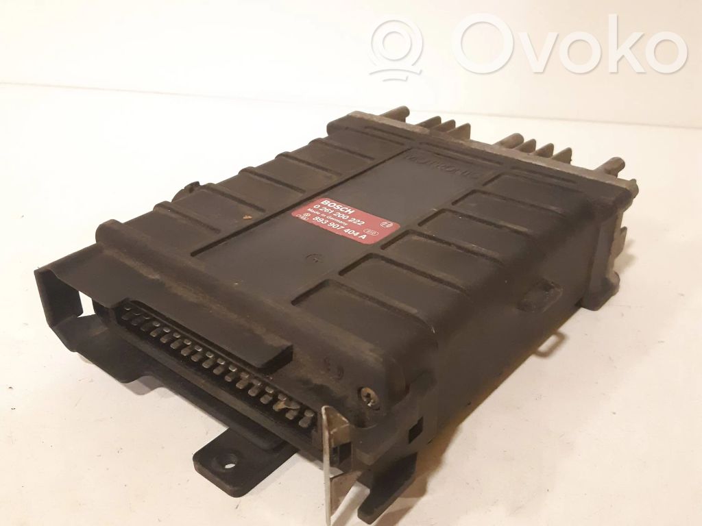 Volkswagen PASSAT B3 Engine control unit/module 