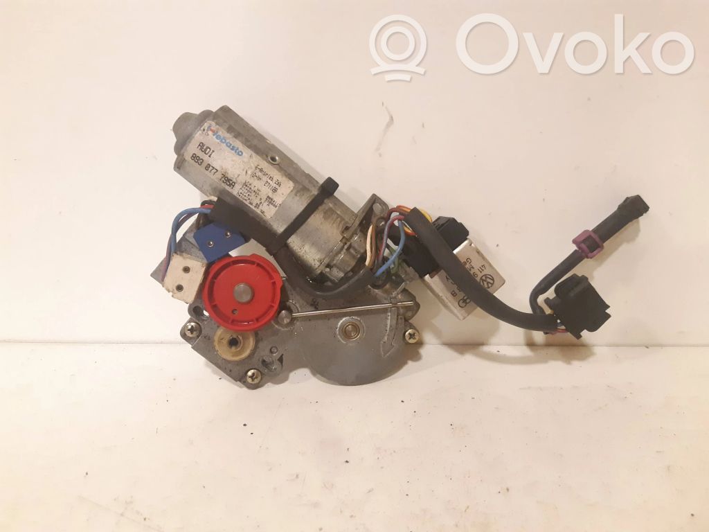 Audi 80 90 S2 B4 Takaoven ikkunan nostomoottori 