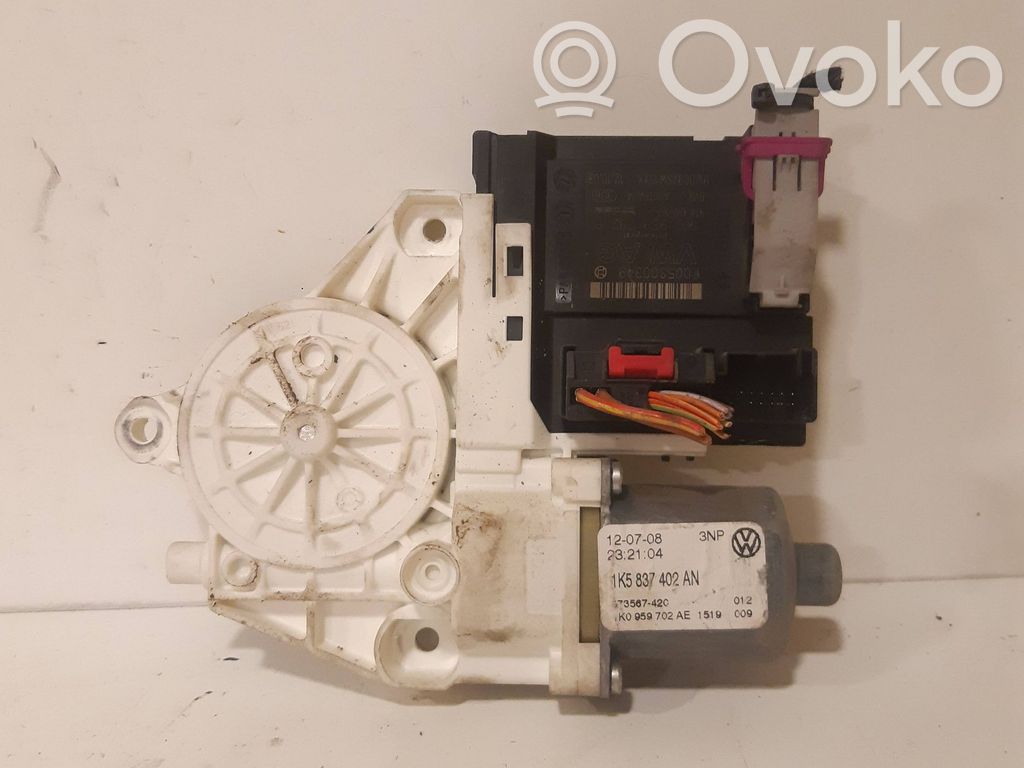 Volkswagen Golf V Silnik regulatora szyby drzwi przednich 