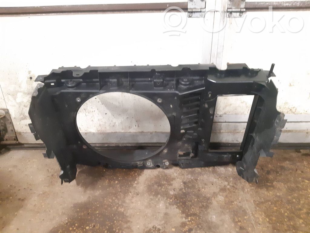 Peugeot 307 Radiator cooling fan shroud 