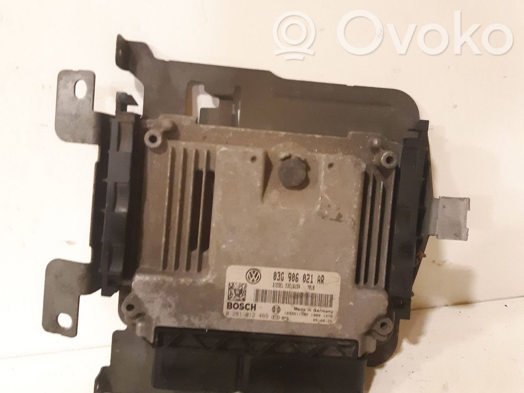 Volkswagen Caddy Engine control unit/module 