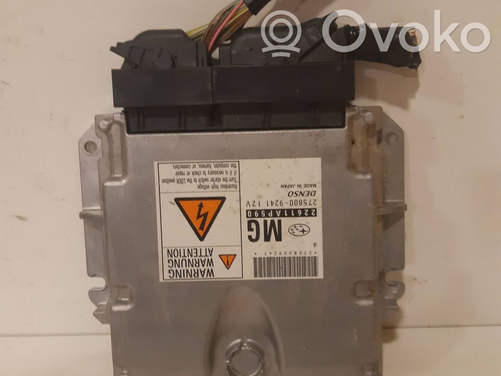 Subaru Legacy Unitate/modul de control motor 