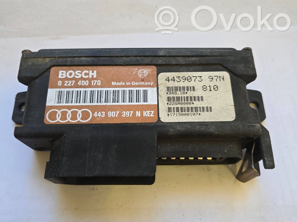 Audi 80 90 B3 Inne komputery / moduły / sterowniki 