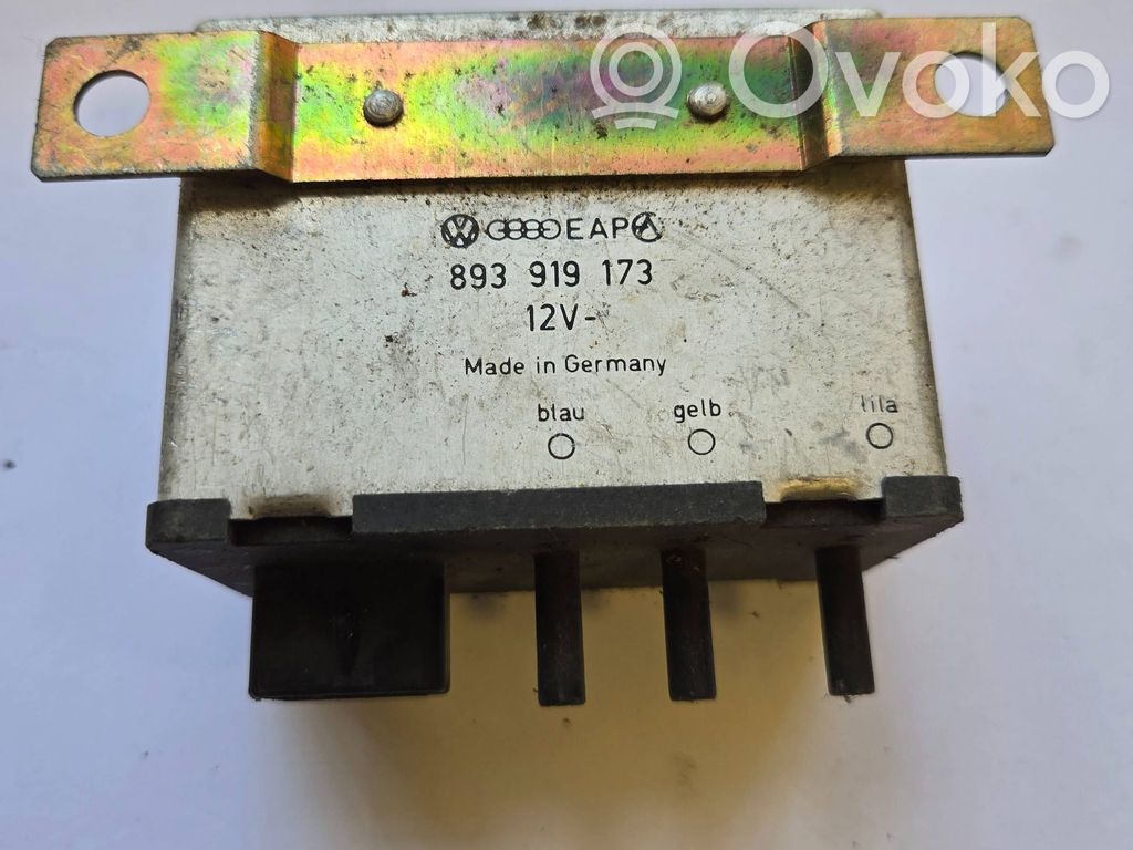 Audi 80 90 B3 Other control units/modules 