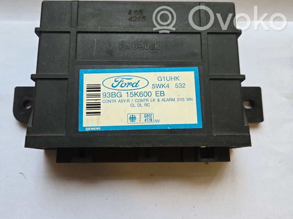 Ford Mondeo MK I Comfort/convenience module 
