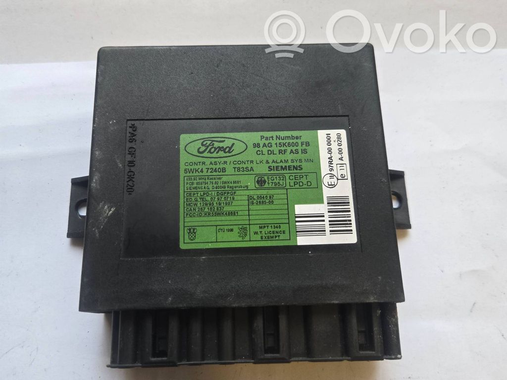 Ford Focus Module confort 