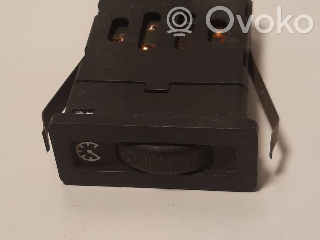 BMW 5 E34 Panel lighting control switch 