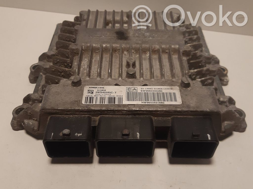 Renault Laguna II Engine control unit/module 