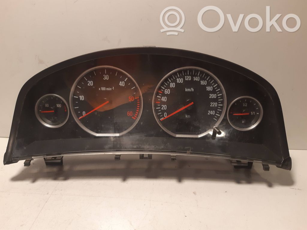 Opel Vectra C Speedometer (instrument cluster) 