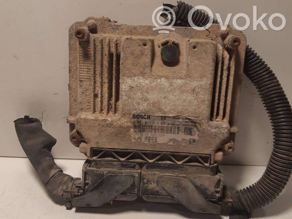 Opel Vectra C Engine control unit/module 
