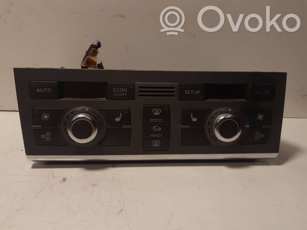Audi A6 S6 C6 4F Climate control unit 
