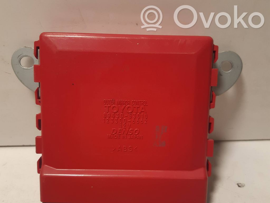 Lexus IS 220D-250-350 Wing mirror control module 