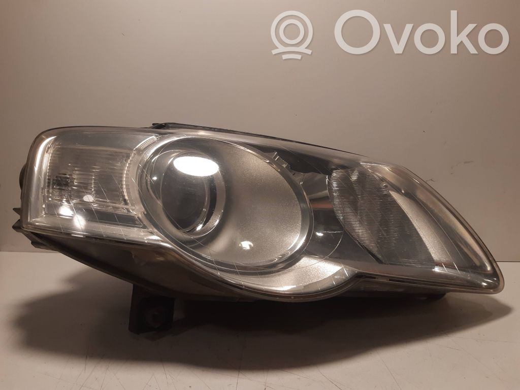 Volkswagen PASSAT B6 Lampa przednia 
