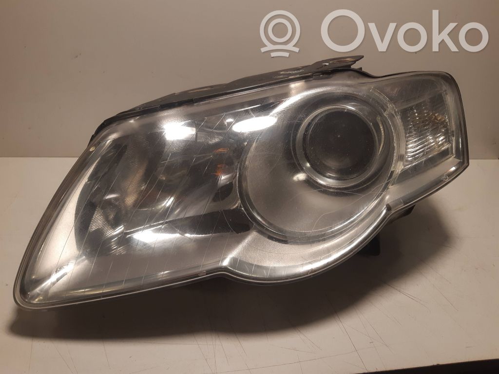 Volkswagen PASSAT B6 Headlight/headlamp 