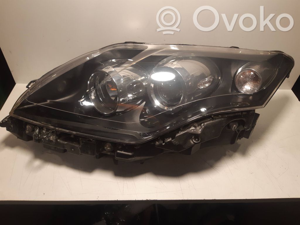Renault Laguna III Faro/fanale 