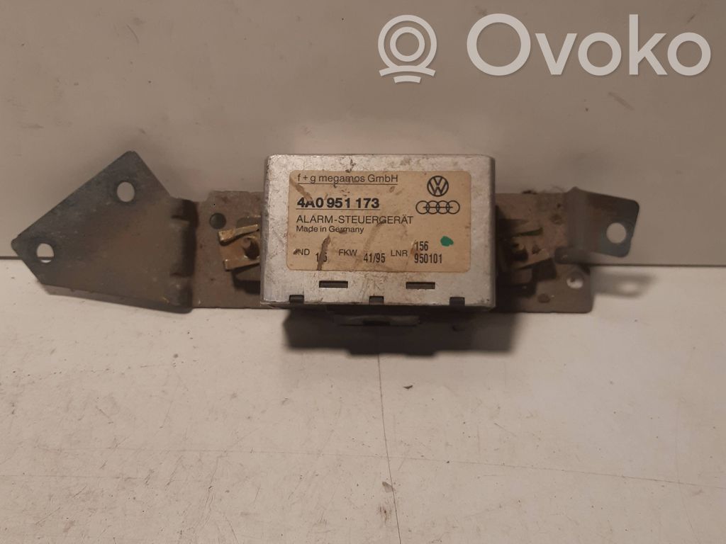 Audi A6 S6 C4 4A Alarm control unit/module 