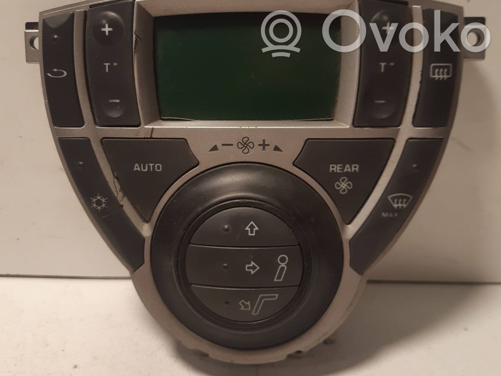 Citroen C3 Climate control unit 
