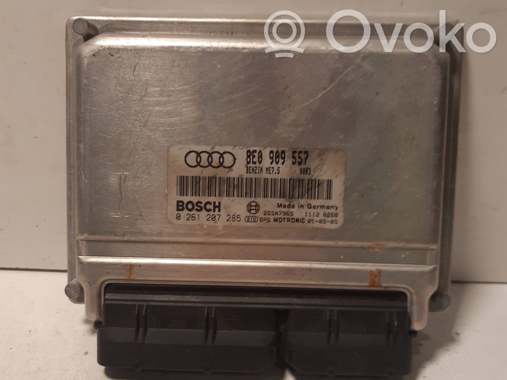 Audi A4 S4 B6 8E 8H Engine control unit/module 