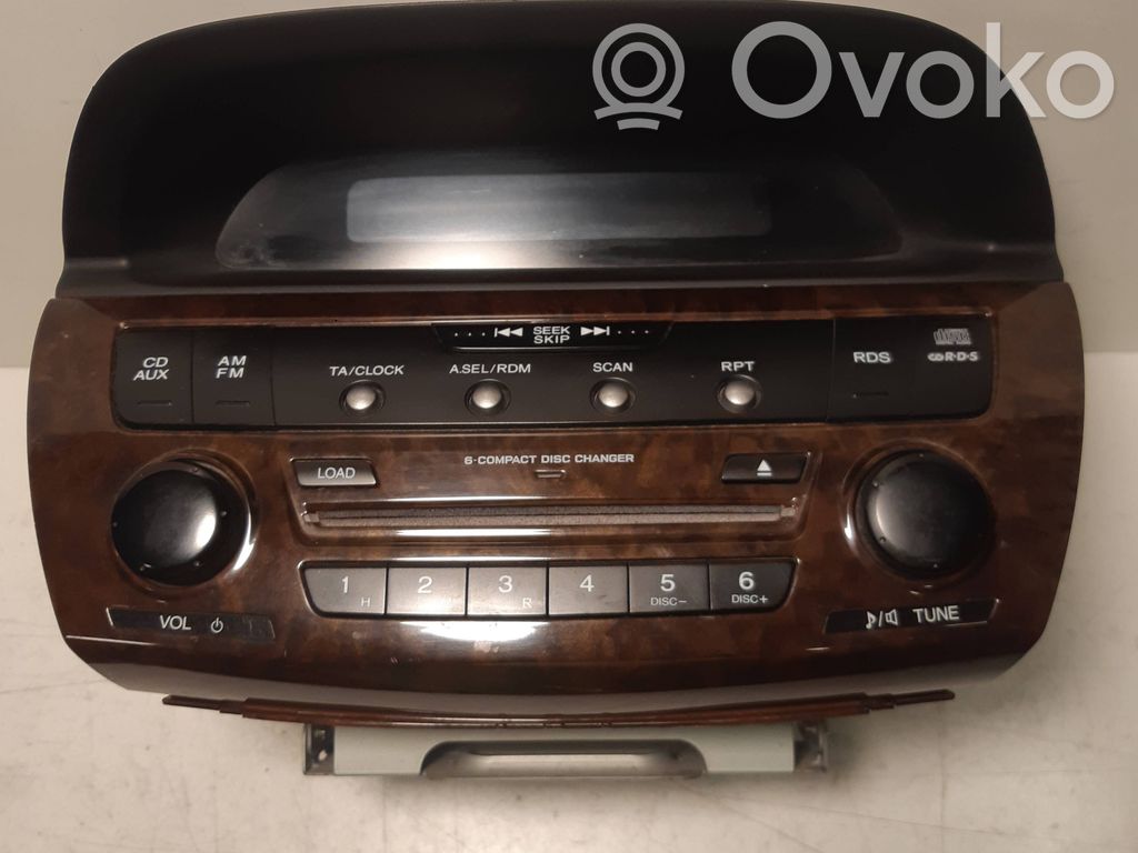 Panel / Radioodtwarzacz CD/DVD/GPS   34U142,E11022576,59055086
