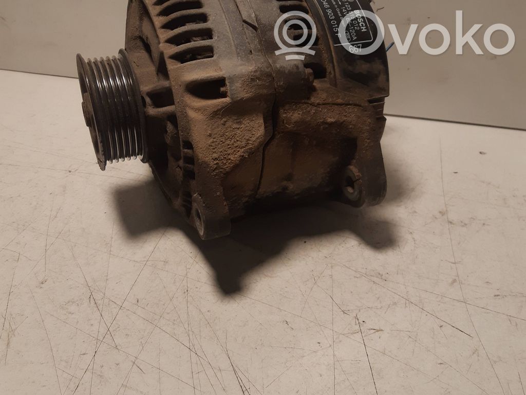 Audi A6 S6 C4 4A Ģenerators 