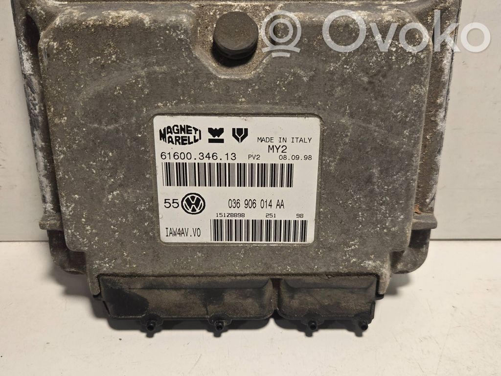 Engine control unit/module   6160034613,036906014AA